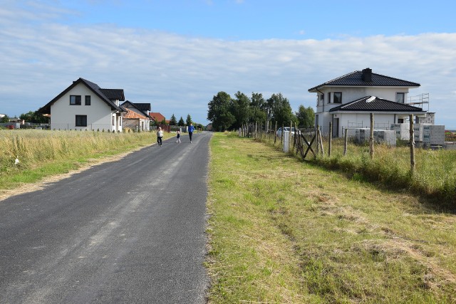 Gmina wysprzedała już wszystkie działki pod budownictwo jednorodzinne przy ul. Podgórnej na starym mieście w Barcinie