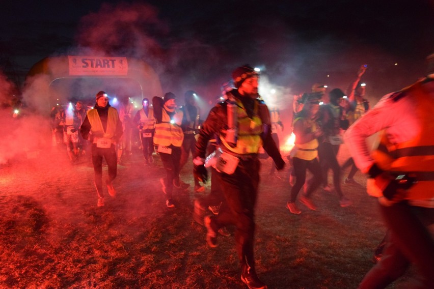 Z trasą IV Ultramaratonu Zielonogórskiego Nowe Granic mierzy...