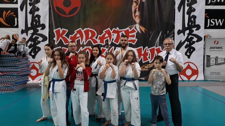 Nasi karatecy na podium w Jastrzębiu Zdroju