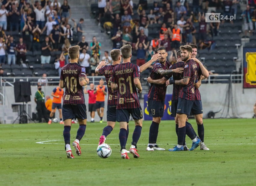 Pogoń Szczecin – Górnik Zabrze 2:0