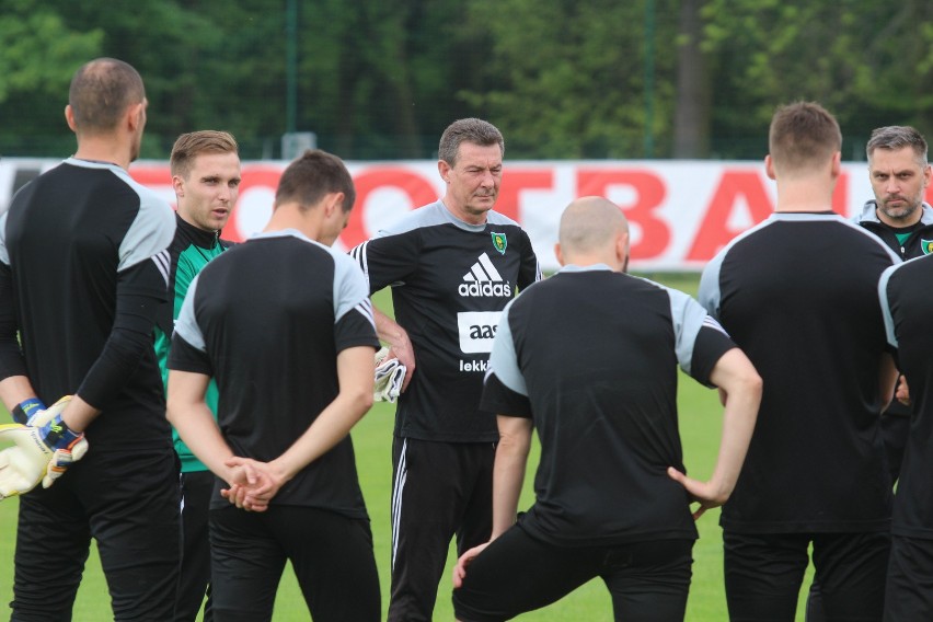 Trening GKS Katowice 23 maja 2017