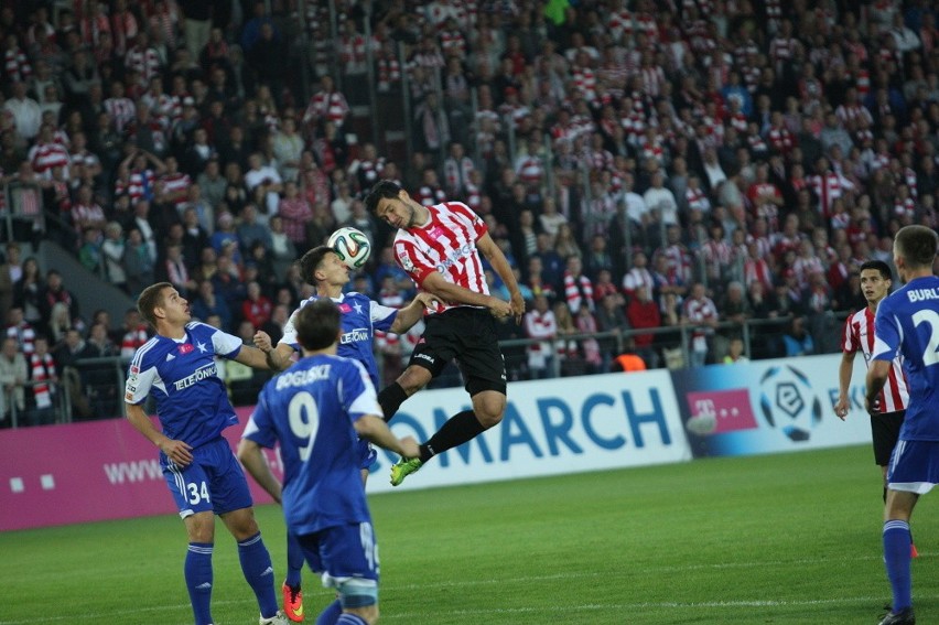 Cracovia - Wisła Kraków 1:0