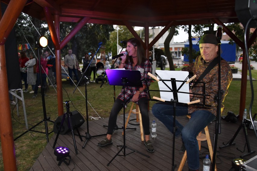 "Koncert w altankach" w parku w Golubiu-Dobrzyniu