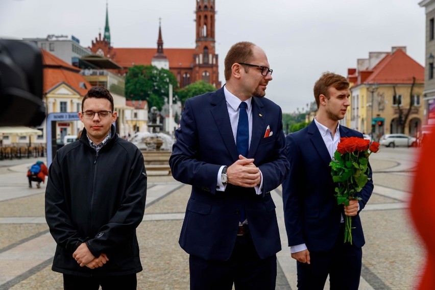 Marcin Sawicki z Konfederacji podziękował wszystkim za...