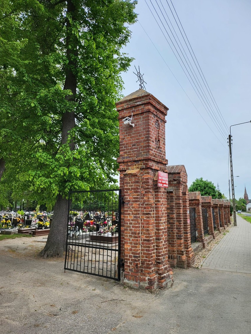 Na cmentarzu w Gorzowie Śląskim został zamontowany monitoring