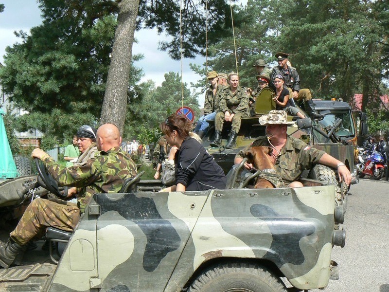 Borne Sulinowo - zlot pojazdów militarnych...