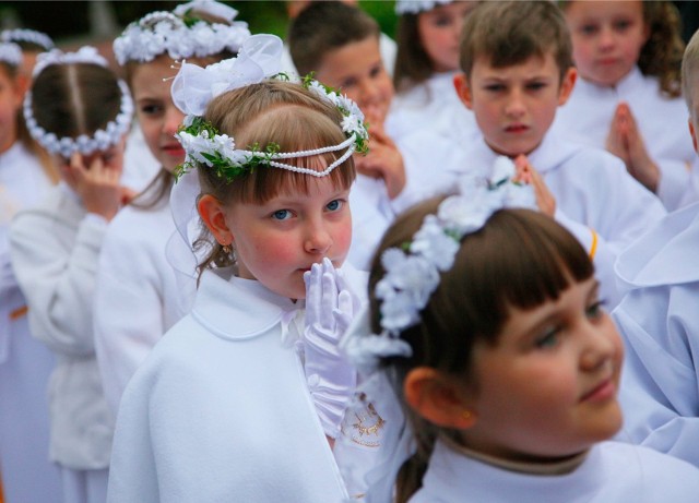 W tym roku większość komunii świętych odbywa się we wrześniu i w październiku.