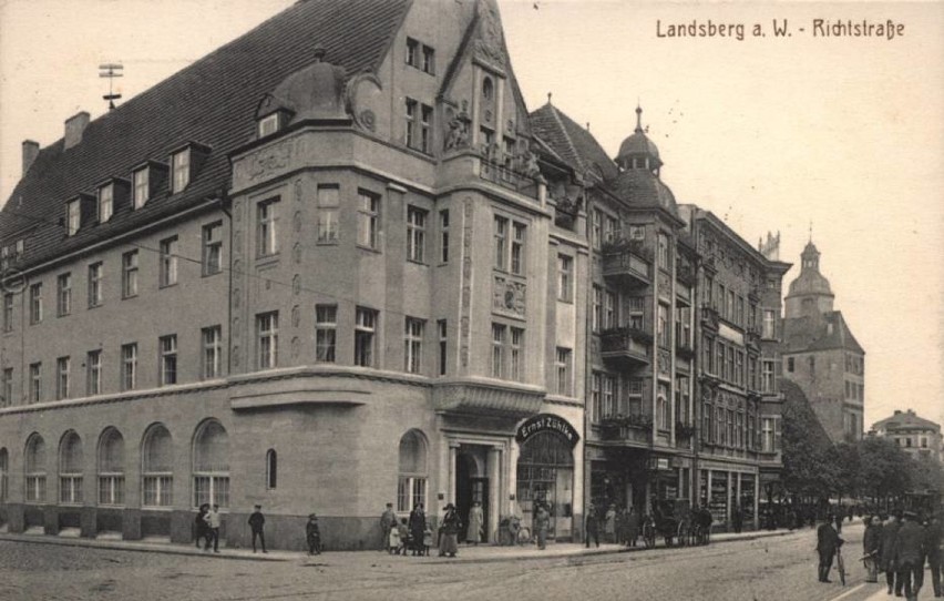 Liczba mieszkańców Landsbergu nie przekroczyła nigdy 50 tys....