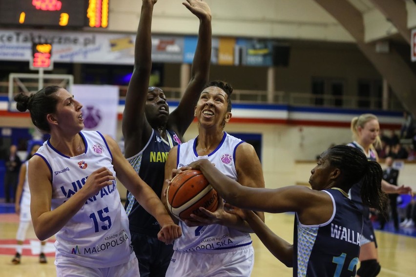 Wisła CanPack Kraków - Nantes Reze Basket