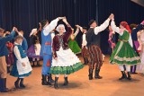Zespół Pieśni i Tańca Kurpie z Ostrołęki obchodzi 55-lecie. Jubileuszowe widowisko można było obejrzeć w OCK 29.10.2021. Zdjęcia
