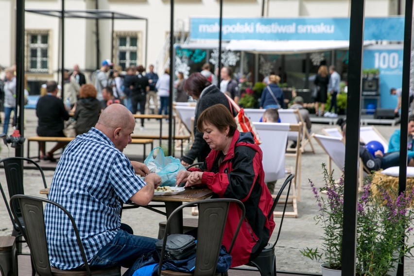 Małopolski Festiwal Smaku 2018. Bo na polu smakuje lepiej niż na dworze [ZDJĘCIA]