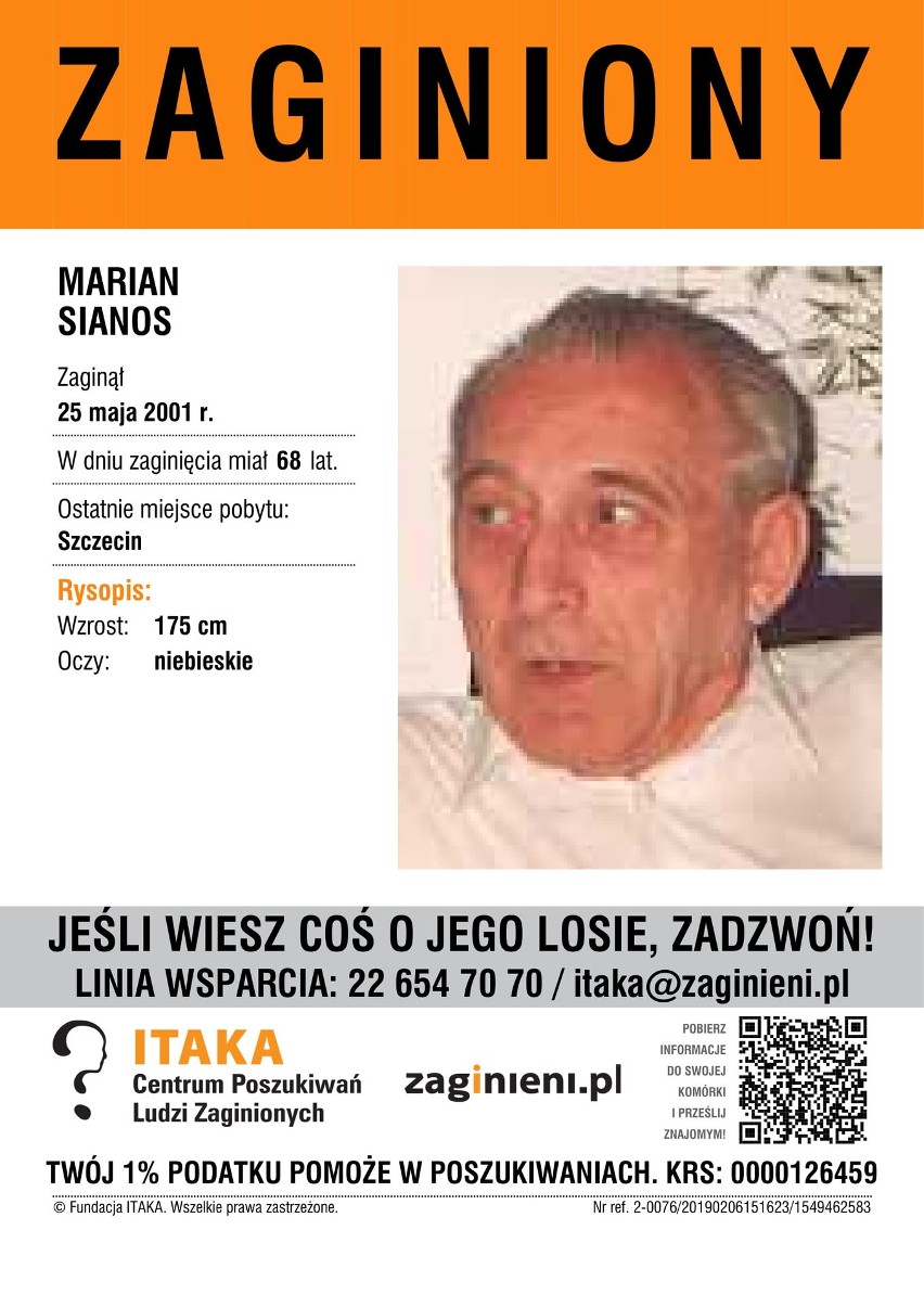 Prezentujemy zdjęcia oraz opisy zaginionych osób w naszym...