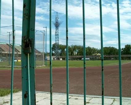 Trybuny mieleckiego stadionu zostały zamknięte dla kibiców