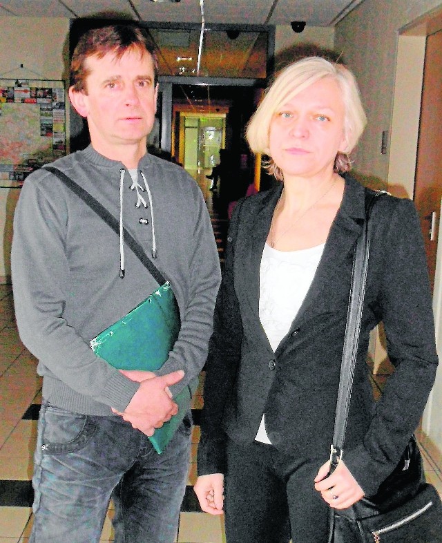 Krzysztof Stępień wraz z żoną Beatą mają nadzieję, że po ponad czterech latach śledztwa i rozpraw wyrok będzie sprawiedliwy