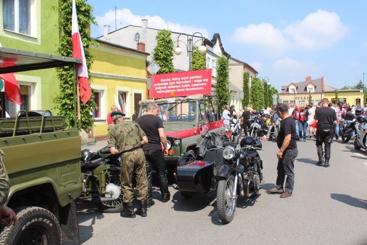 koło 500 motocyklistów zjechało do Radziejowa, by wziąć...