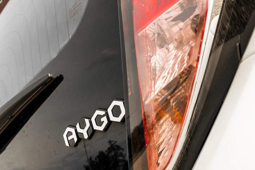 Toyota Aygo / Fot. Maciej Gis