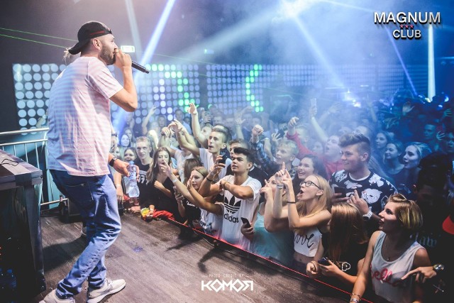 Tym razem w Magnum Club w Wachowie był Hip-Hop Stage! Z największymi swoimi przebojami wystąpił Blacha.