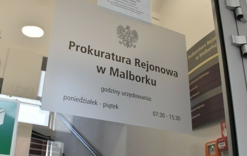 Prokuratura Krajowa jeszcze prowadzi sprawę prokuratora z Malborka