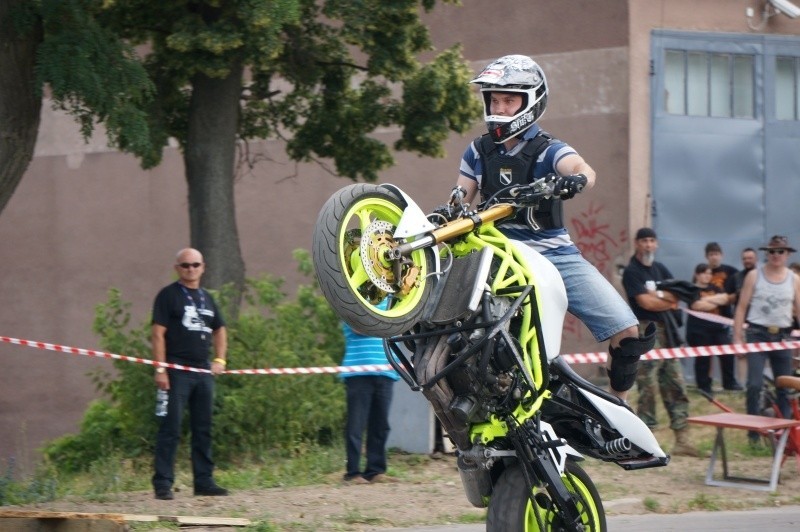 Motocykliści z Moto Retro Vintage Motor Club Białystok...