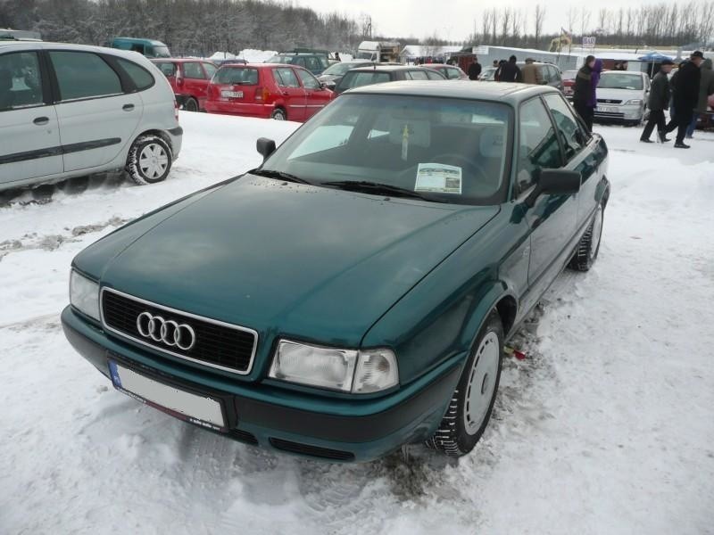 4. Audi 80...