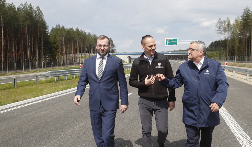 Odcinek S19 Rudnik nad Sanem - Ździary uroczyście otwarty