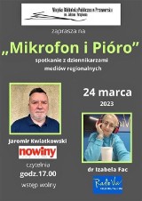 „Mikrofon i pióro”. Spotkanie o tajnikach zawodu dziennikarza w Przeworsku