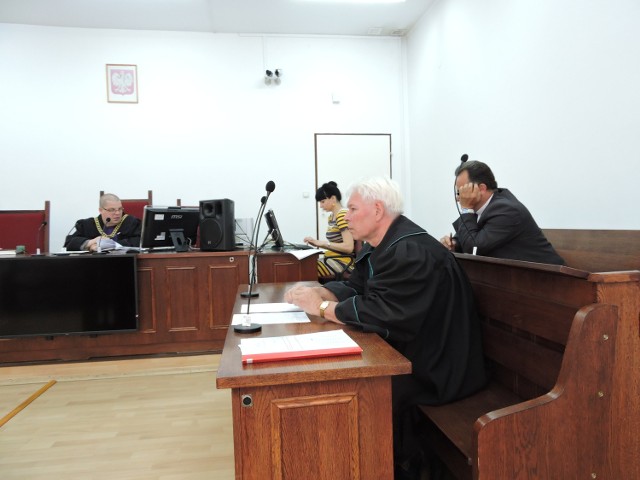 Ks. Jan B. Podczas ostatniej rozprawy przed bielskim sądem