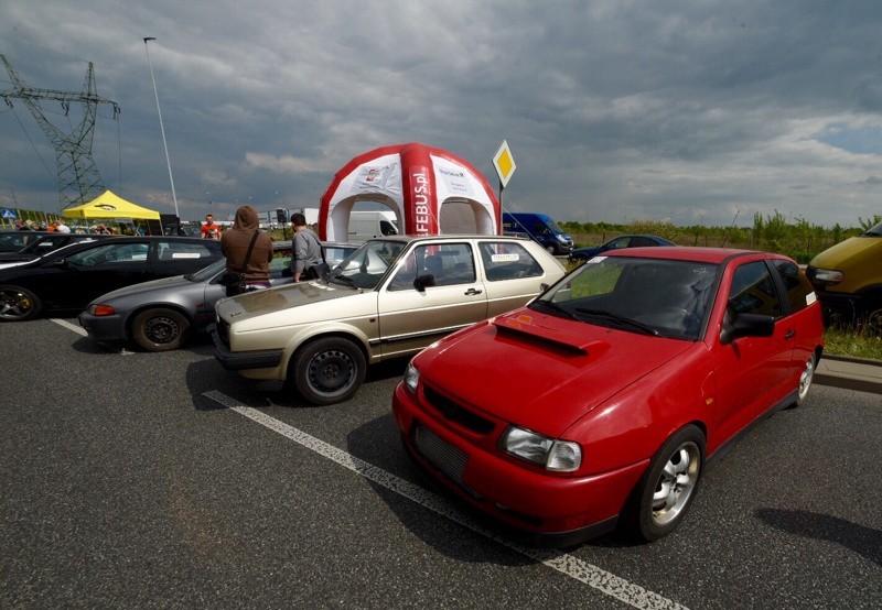 Wyścigi na 1/4 mili Łódź. Organika Speed Racing