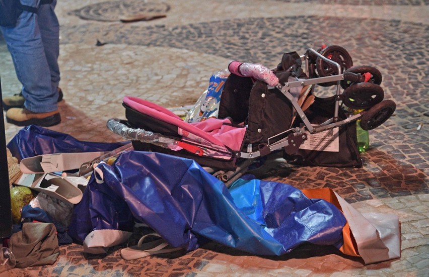 Ofiary wypadku na Copacabanie