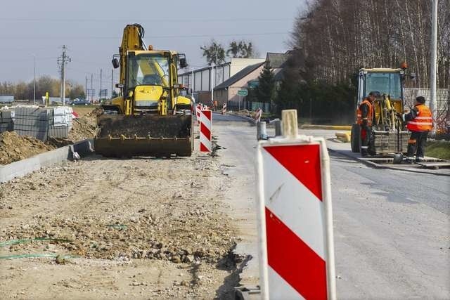 Atutem Strefy Rozwoju Gospodarczego Vistula Park II w Sulnowie będzie też dobre skomunikowanie z drogą wojewódzką