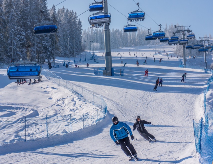 "Tatry Super Ski” czeka na śnieg! Otwarcie sezonu zimowego odbędzie się 14 grudnia w stacji Słotwiny Arena