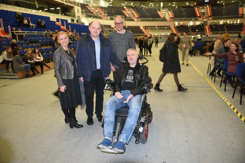 W środę (8.01.2020) w hali Arena Toruń odbył się wielki...