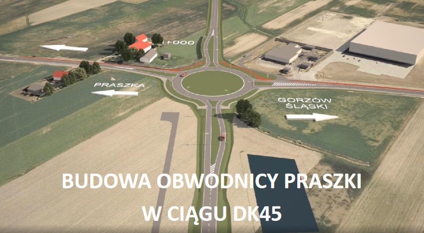 Tak będzie wyglądać obwodnica Praszki.