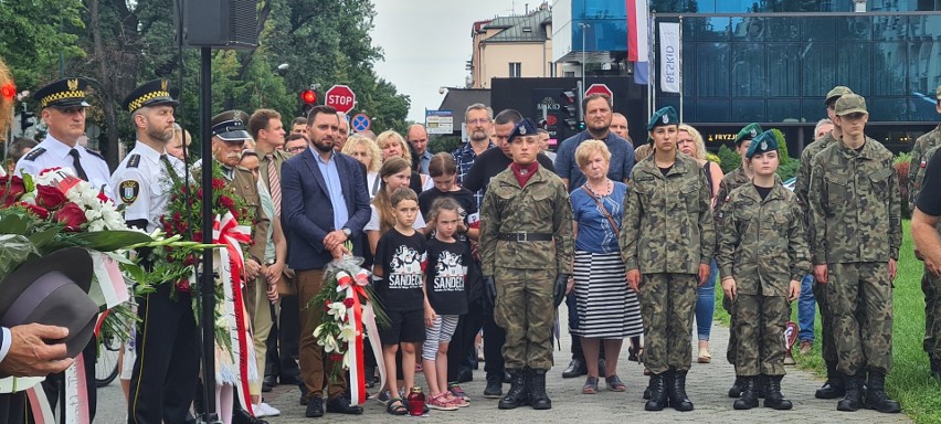 Sądeczanie oddali hołd Powstańcom Warszawskim