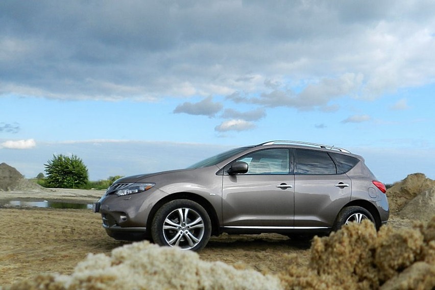 Nissan Murano, Fot: Robert Kulczyk - Info-Ekspert