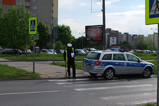 Wypadek w Sosnowcu: Kobieta została potrącona na przejściu dla pieszych