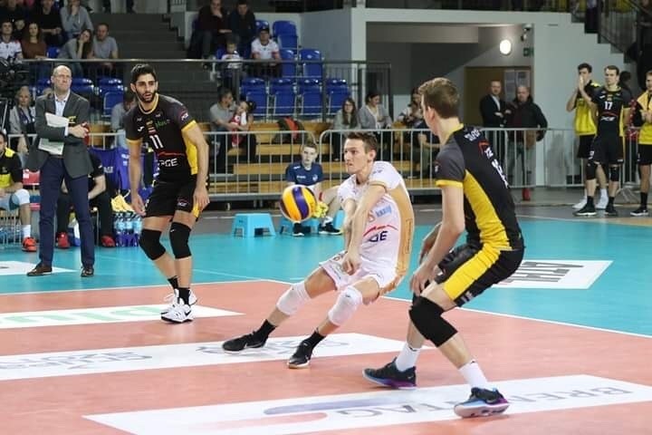 ZAKSA Kędzierzyn-Koźle - Skra Bełchatów 3:0 (25:16, 25:19,...