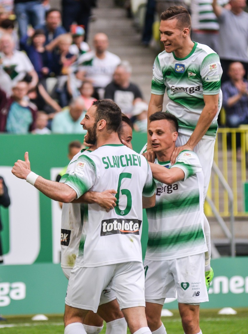 Lechia Gdańsk - Jagiellonia Białystok 3:0