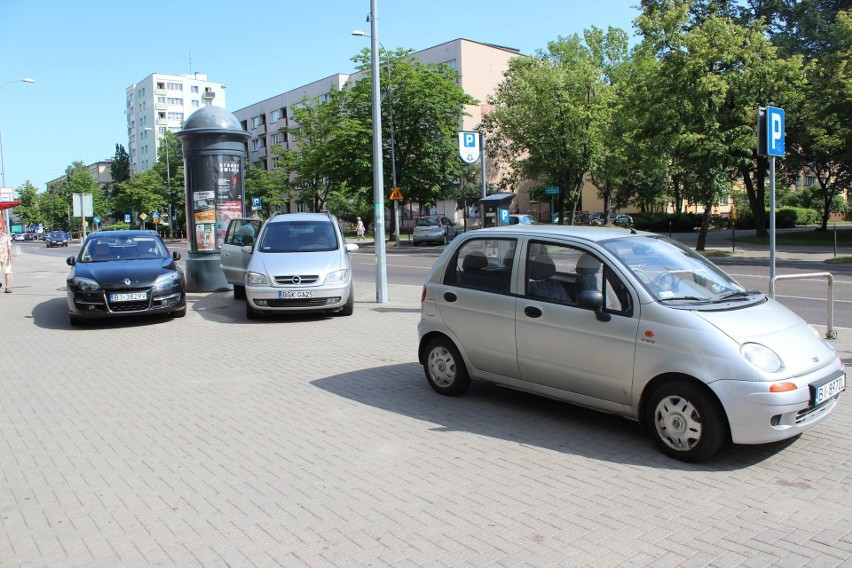 Te zdjęcia Pieszy Białystok opublikował 19 i 20 czerwca na...