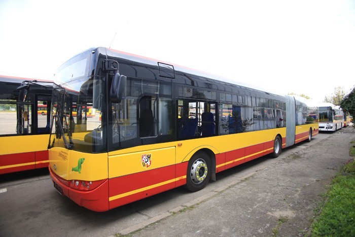 Solaris Urbino 18 dla Wrocławia