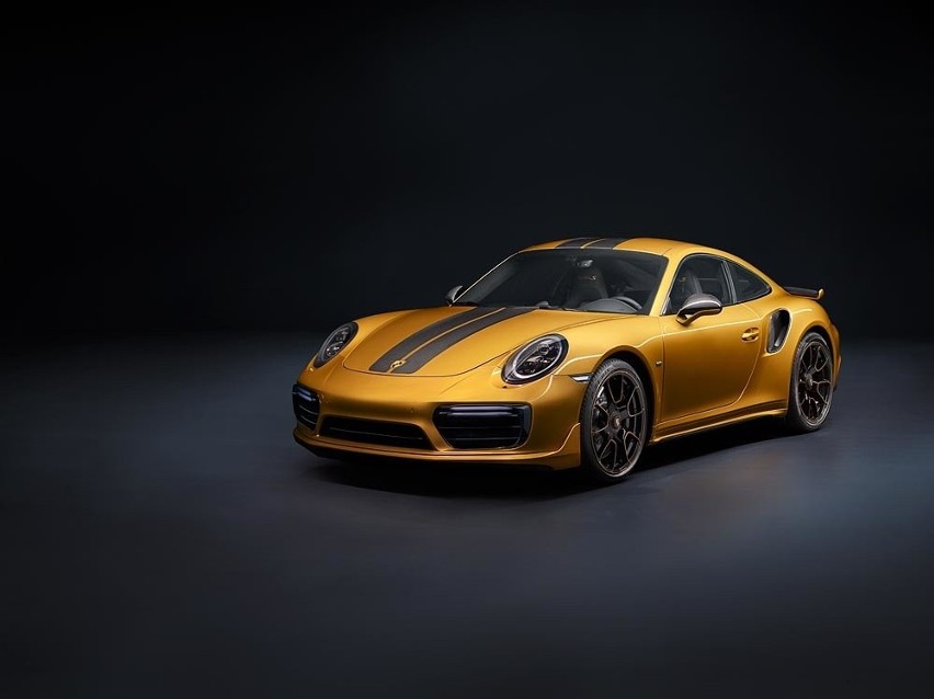 Porsche 911 Turbo S Exclusive Series...