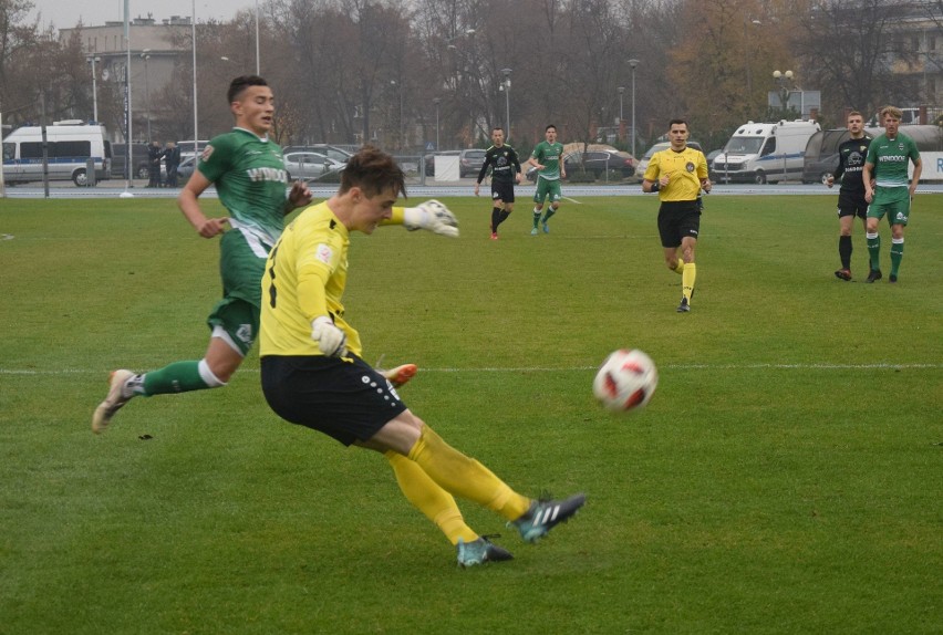 Radomiak Radom rozgromił na własnym stadionie 5:1 Górnika...