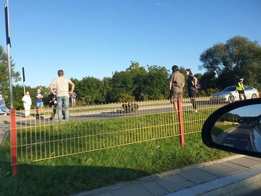 W sobotę, przed godz. 18, na ulicy Świętokrzyskiej w...