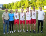 Brodnica. Największy sukces biegaczy MUKL Brodnica. Trzy medale młodych lekkoatletów 