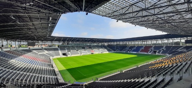 Stadion Pogoni Szczecin jest już w zasadzie gotowy.