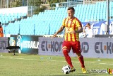 Łukasz Kosakiewicz z Korony Kielce cieszył się z asysty i trzech punktów