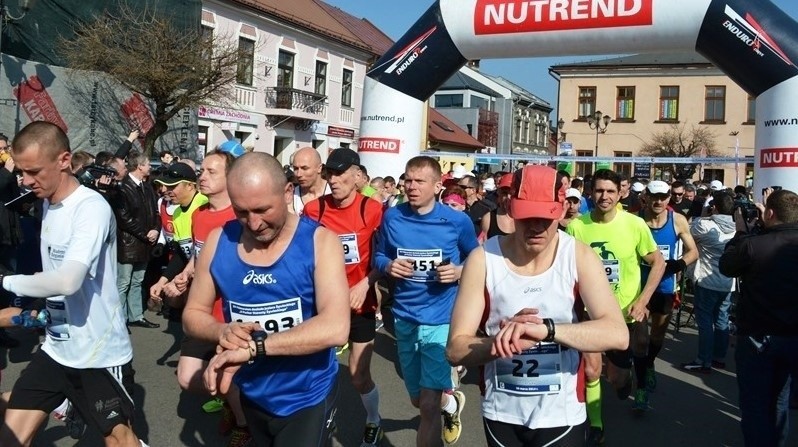 Półmaraton Żywiecki 2014