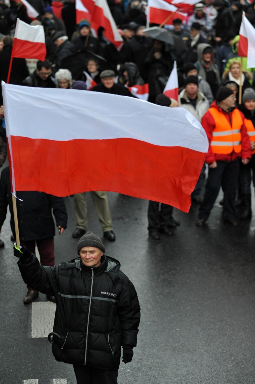 Marsz Wolności i Solidarności 2015