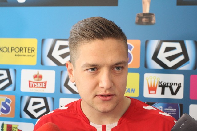Jakub Mrozik pożegnał się z klubem z Niecieczy.