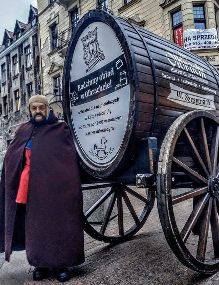 Zniknął Wojtek, którego zna cała starówka w Toruniu! Pomóż...